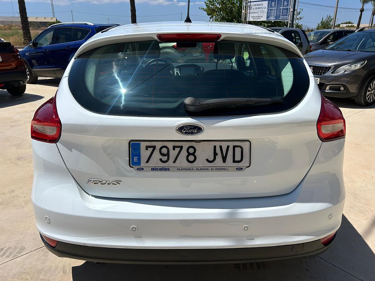 FORD FOCUS BUSINESS 1.5 TDCI AUTO SPANISH LHD IN SPAIN 105000 MILES SUPERB 2016